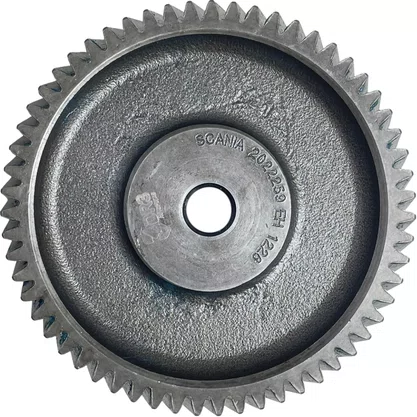 Embreagem Compressor Scania NTG 2022259 118598 Original