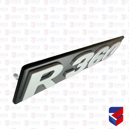 Emblema Painel Frontal Scania S4 R360 Numero e Letra 1724047 Globo