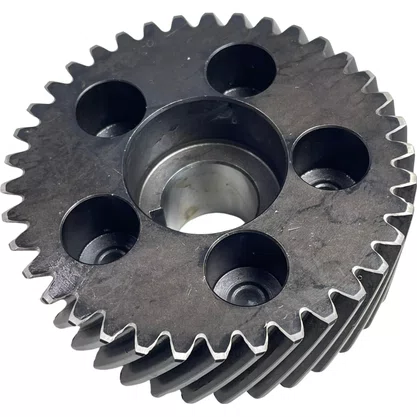 Engrenagem Compressor Scania 112 113 Antigo 343733 Steel Parts