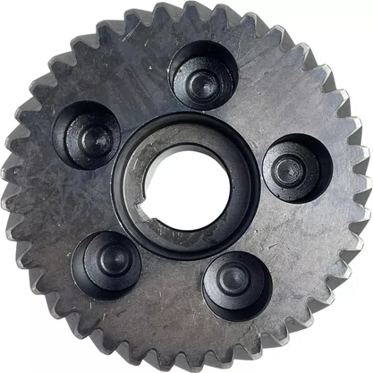 Engrenagem Compressor Scania 112 113 Antigo 343733 Steel Parts