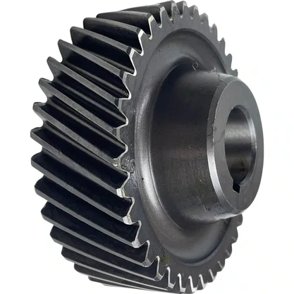 Engrenagem Compressor Scania 112 113 Antigo 343733 Steel Parts