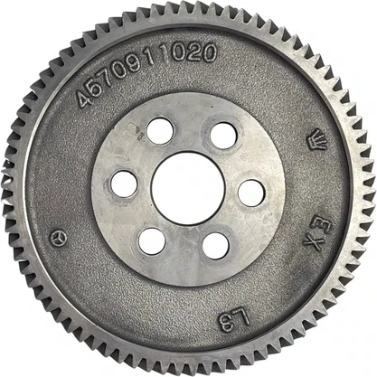 Engrenagem Ponta Comando Mercedes Benz Motor OM457 OM460 Original