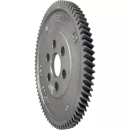 Engrenagem Ponta Comando Mercedes Benz Motor OM457 OM460 Original