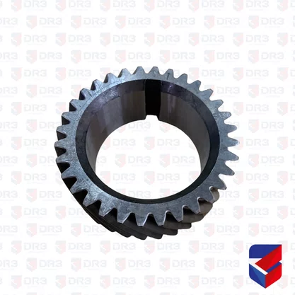 Engrenagem Virabrequim Scania 113 STD 353843 Steel Parts