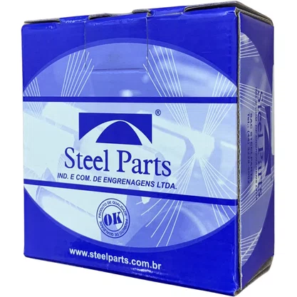 Engrenagem Virabrequim Scania 113 STD 353843 Steel Parts
