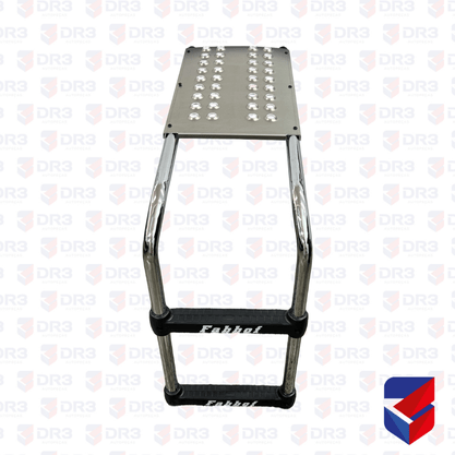 Estribo Plataforma Tanque Arla Volvo FH 2015 EC122 Fabbof