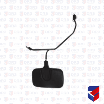 Espelho Retrovisor de Rampa Frontal Scania S4 P G R Globo
