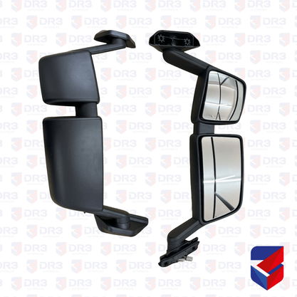 Espelho Retrovisor Completo Scania NTG 2019 Em Diante LD Fabbof