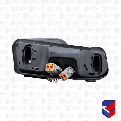 Espelho Retrovisor Completo Scania NTG 2019 Em Diante LE Fabbof