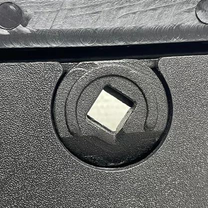 Espelho Retrovisor de Rampa Frontal Mercedes Benz Actros Cepam