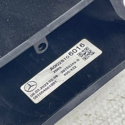 Espelho Retrovisor de Rampa Mercedes Benz New Actros Original