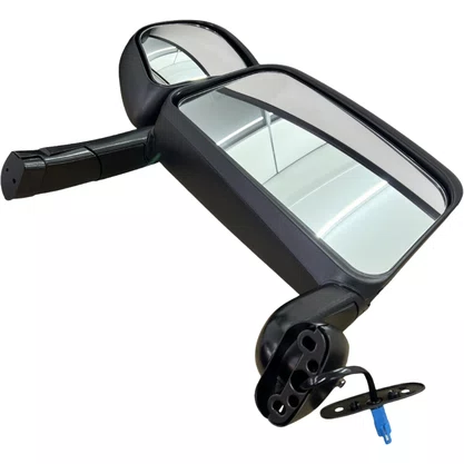 Espelho Retrovisor Scania Eletrico Com Desembacador LD Bester