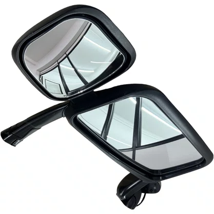 Espelho Retrovisor Scania Eletrico Com Desembacador LD Bester