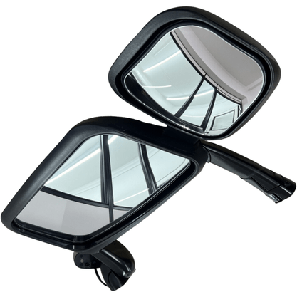 Espelho Retrovisor Scania Eletrico Com Desembacador LE 2256918 Bester