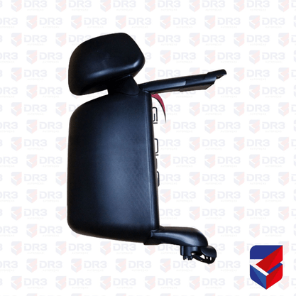 Espelho Retrovisor Scania Eletrico Com Desembacador LD Globo