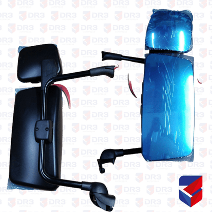 Espelho Retrovisor Scania P Economico Com Desembacador LD Globo