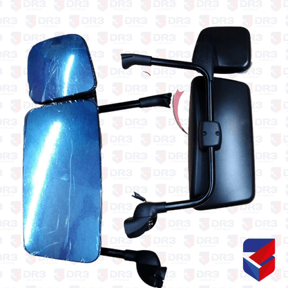 Espelho Retrovisor Scania P Economico Com Desembacador LE Globo
