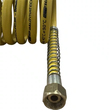 Espiral De Ligacao Macho x Femea 16x18mm Amarelo Planalto