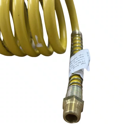 Espiral De Ligacao Macho x Femea 16x18mm Amarelo Planalto