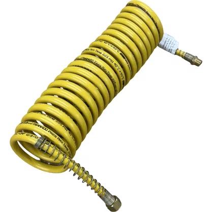 Espiral De Ligacao Macho x Femea 16x18mm Amarelo Planalto