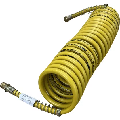 Espiral De Ligacao Macho x Femea 16x18mm Amarelo Planalto
