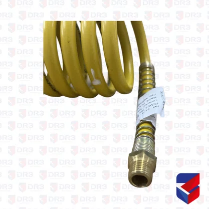 Espiral De Ligacao Macho x Femea 16x18mm Amarelo Planalto