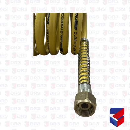 Espiral De Ligacao Macho x Femea 16x18mm Amarelo Planalto