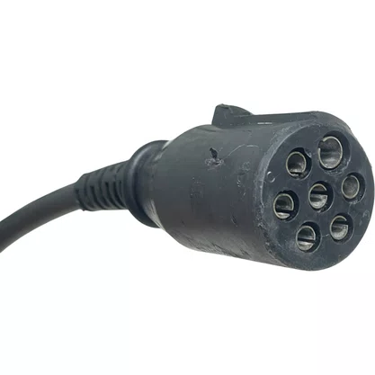 Espiral Ligacao Iluminacao Cavalo Carreta Padrao 7 Polos Original