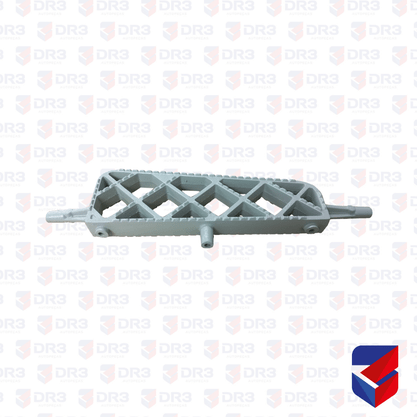 Estribo Capo Scania S4 Bicudo Inferior LE LD 1535055 AL207 Borghetti
