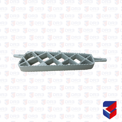 Estribo Capo Scania S4 Bicudo Inferior LE LD 1535055 AL207 Borghetti