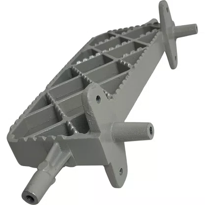 Estribo Capo Scania S4 Bicudo Superior LE LD 1535053 AL206 Borghetti