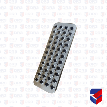 Estribo Porta Scania 112 113 Bicudo Cromado Menor 523998 Borghetti