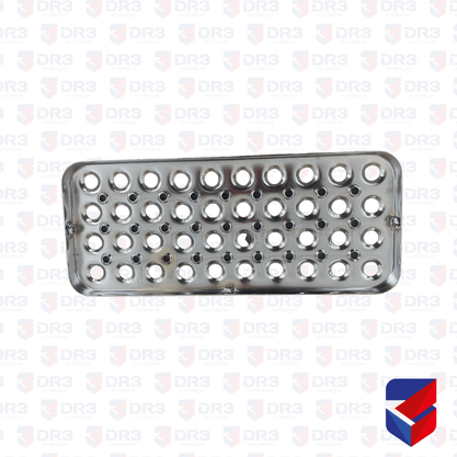 Estribo Porta Scania 112 113 Bicudo Cromado Menor 523998 Borghetti