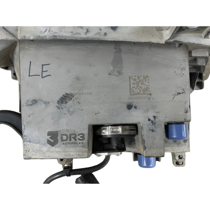 FAROL AUXILIAR SCANIA NTG 1 FOCO LE ORIGINAL: 2760344  SIMILAR: F455 / L194  OBS:
