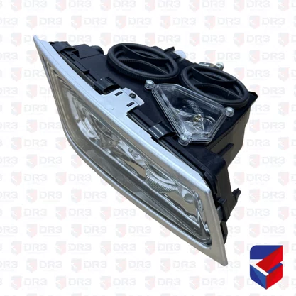 Farol Auxiliar Volvo FH13 2009 Ate 2014 Foco Duplo LD F302 Nino