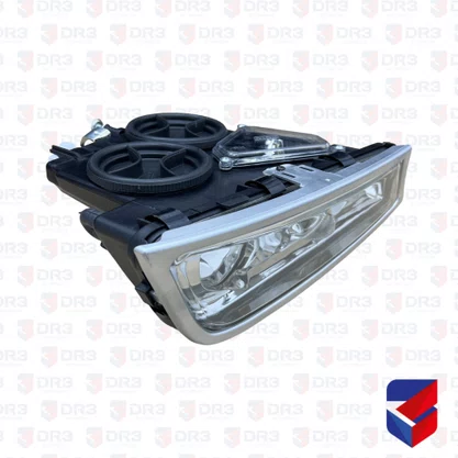 Farol Auxiliar Volvo FH13 2009 Ate 2014 Foco Duplo LD F302 Nino
