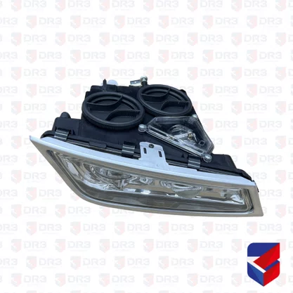 Farol Auxiliar Volvo FH13 2009 Ate 2014 Foco Duplo LD F302 Nino