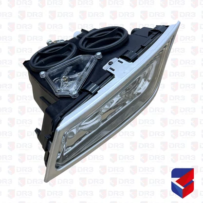 Farol Auxiliar Volvo FH13 2009 Ate 2014 Foco Duplo LE F301 Nino