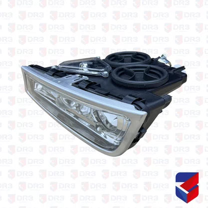 Farol Auxiliar Volvo FH13 2009 Ate 2014 Foco Duplo LE F301 Nino