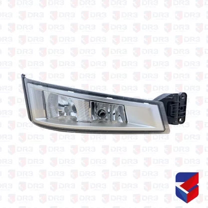 Farol Auxiliar Volvo FH14 2014 Em Diante Foco Duplo LD Nino