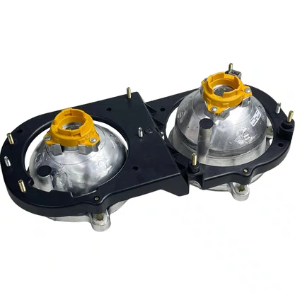 Farol Ford Cargo Foco Duplo LD F162 Nino