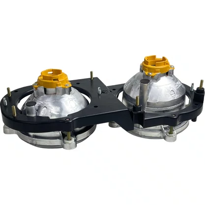 Farol Ford Cargo Foco Duplo LD F162 Nino