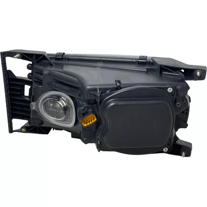 Farol H7 H1 Scania S4 S5 P G R LD Mascara Negra Black Nino