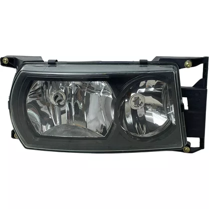 Farol H7 H1 Scania S4 S5 P G R LD Mascara Negra Black Nino