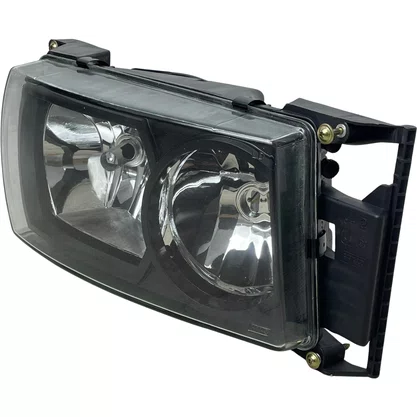 Farol H7 H1 Scania S4 S5 P G R LD Mascara Negra Black Nino