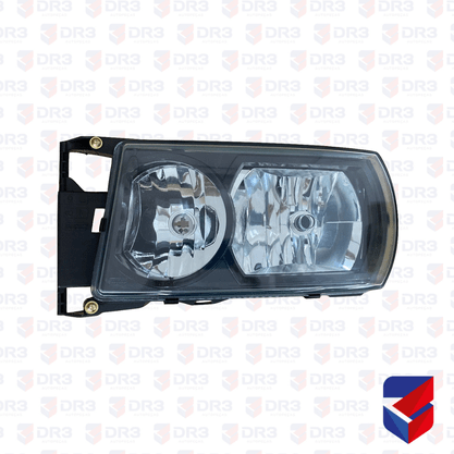 Farol H7 H1 Scania S4 S5 P G R LE Mascara Negra 305191 F355 Black Nino Farol H7 H1 Scania S4 S5 P G R LE Mascara Negra 305191 F355 Black Nino