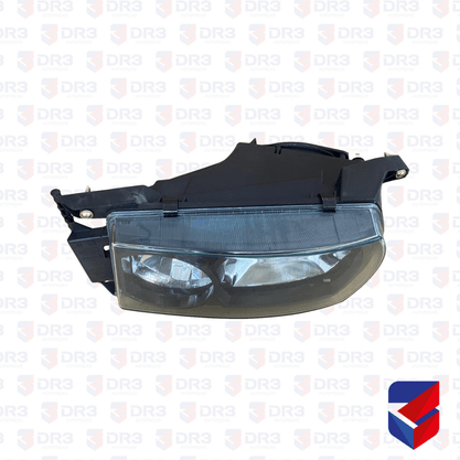 Farol H7 H1 Scania S4 S5 P G R LE Mascara Negra 305191 F355 Black Nino