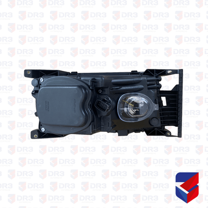Farol H7 H1 Scania S4 S5 P G R LE Mascara Negra 305191 F355 Black Nino