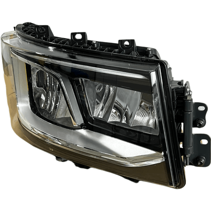 Farol Scania NTG Com LED Xenon LD 2674391 1EX014542101 Hella