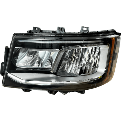 Farol Scania NTG Com LED Xenon LE 2674390 1EX014542091 Hella